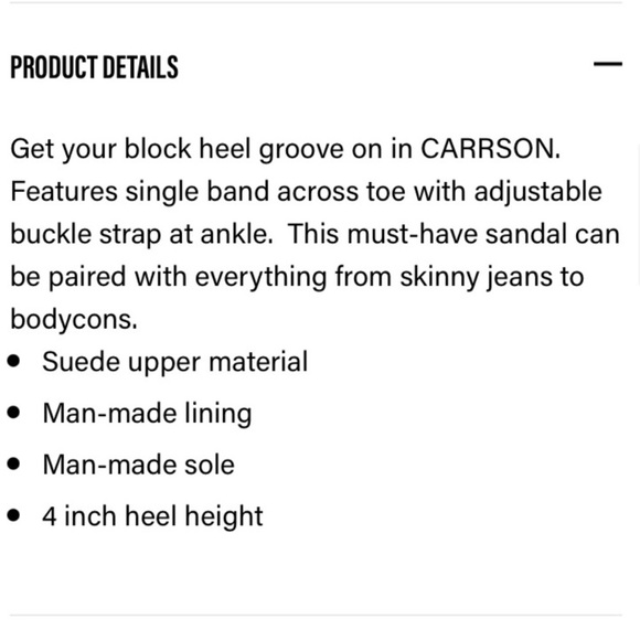 Steve Madden ~ Carrson ~ Block Heel Sandal ~ Ladies Size 8.5 ~ Blush Pink Suede - Picture 11 of 15